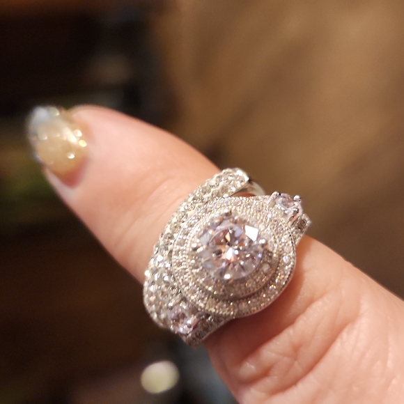 Wedding ring and band - Picture 6 of 7